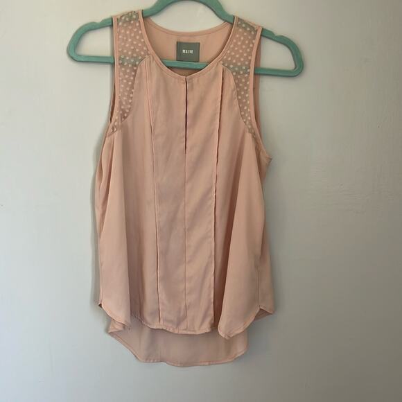 Anthropologie Maeve sleeveless blouse. Size 6 - Picture 1 of 6